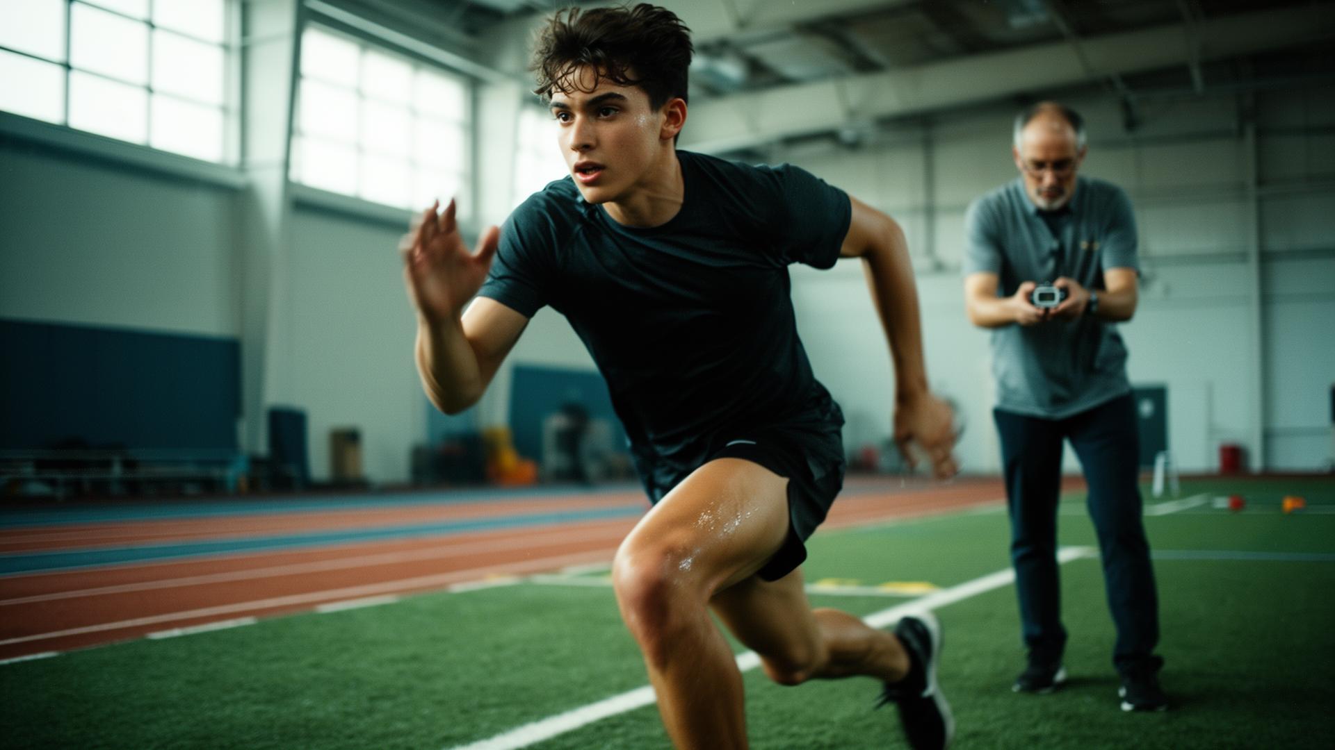 Scholastic Sports Performance training
