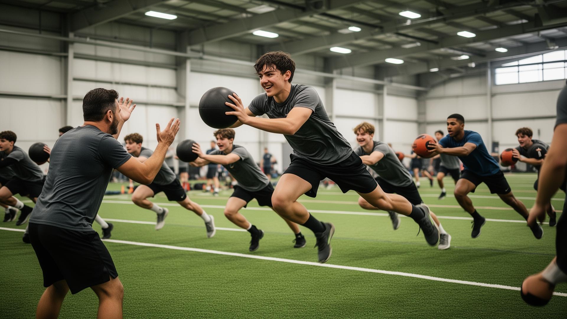 Team Training training